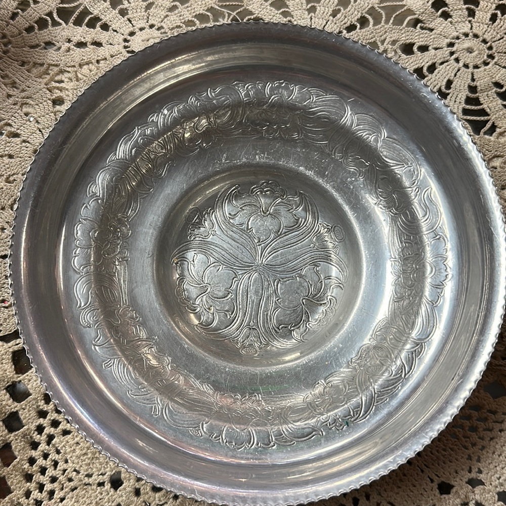 Vintage Wilson Specialties Hand Wrought Aluminum